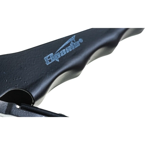 Пистолет для герметика SPARTA 310 мл, "скелетный" усиленный с фиксатором,6-гранный шток 7 мм 886125 фото 7