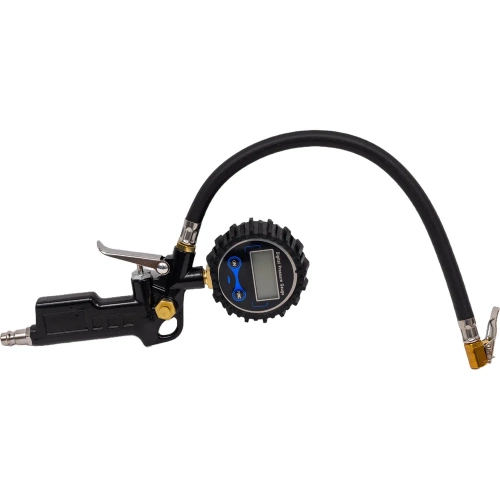 Пистолет для подкачки колес МАЯКАВТО с электронным манометром м032 Пистолет для подкачки колес МАЯКАВТО с электронным манометром м032