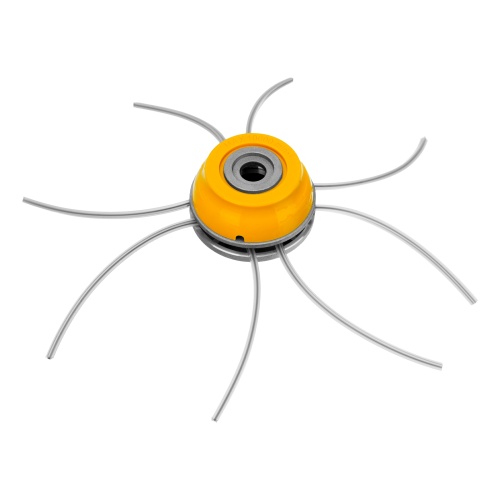 Головка триммерная универсальная, алюминиевый корпус, леска до 4 мм Denzel Головка триммерная универсальная, алюминиевый корпус, леска до 4 мм Denzel