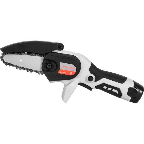 Аккумуляторная пила цепная Интерскол ПЦА-4/12 АПИ-Т Li-ion, картон, 2 аккум., 2,0 Ач, ЗУ 811.2.2.70 фото 5 Аккумуляторная пила цепная Интерскол ПЦА-4/12 АПИ-Т Li-ion, картон, 2 аккум., 2,0 Ач, ЗУ 811.2.2.70 фото 5