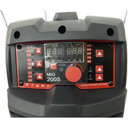 Инверторный сварочный аппарат MAGNETTA MIG-200S IGBT фото 4