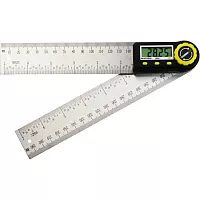 Электронный угломер TECHNICOM длина 200 мм, 0-360°, ЖК дисплей TC-AR20