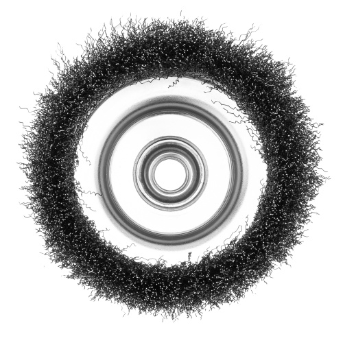 Щетка для УШМ, 125 мм, М14, "чашка", витая проволока Сибртех фото 4