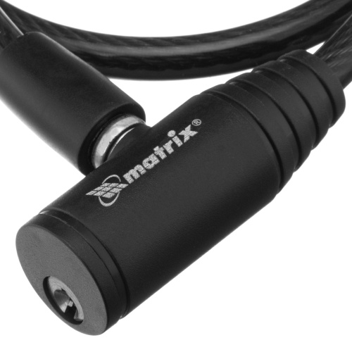 Замок тросовый универсальный, 8 х 650 мм Matrix фото 4