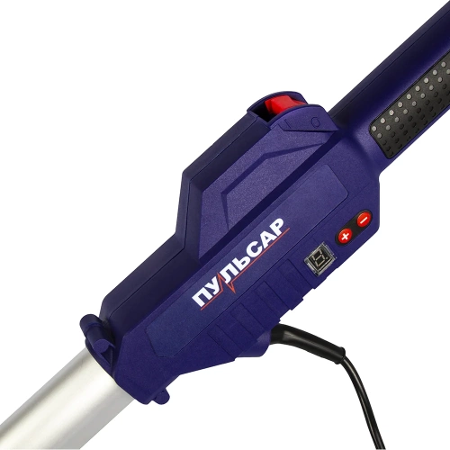 Шлифмашина для стен и потолков ПУЛЬСАР ШМБ 225-900С (900 Вт, 225мм, 800-1800 об\мин, LED-подсветка, телескоп, самовсасывающая, мешок) 918-923 фото 4 Шлифмашина для стен и потолков ПУЛЬСАР ШМБ 225-900С (900 Вт, 225мм, 800-1800 об\мин, LED-подсветка, телескоп, самовсасывающая, мешок) 918-923 фото 4