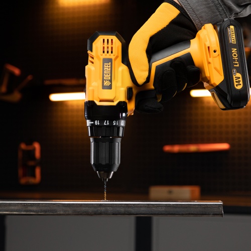 Сверло по металлу, 2 мм, HSS-Tin, Golden Tip, 10 шт. Denzel фото 7