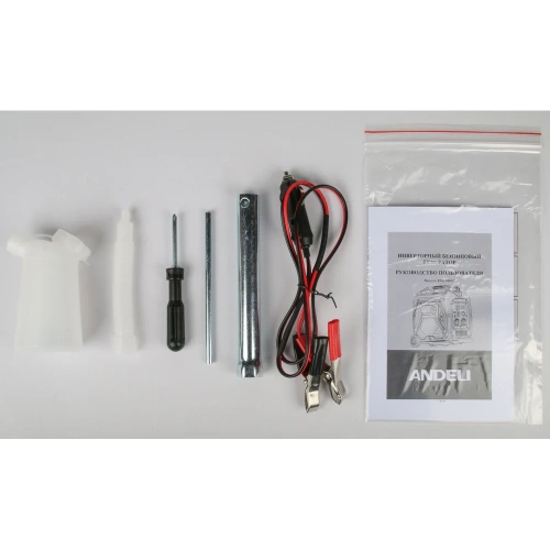 Генератор бензиновый инверторный ANDELI EYG 2000in 1800Вт артикул ADL28-001 фото 8