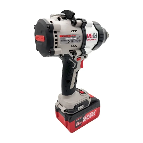 Гайковерт ударный аккумуляторный CROWN BL CT22056HX-8SC4 BMC фото 5