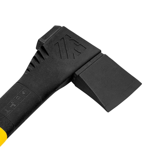 Топор-колун, F3, 640 гр, двухкомпонентная рукоятка, 320 мм// Denzel фото 5 Топор-колун, F3, 640 гр, двухкомпонентная рукоятка, 320 мм// Denzel фото 5