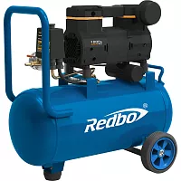Компрессор безмасляный Redbo ACN-25/1200, 1.2кВт, 105л/мин, 25л, 2цил 39773