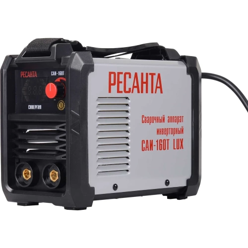 Сварочный инверторный аппарат Ресанта САИ-160Т LUX 65/69 Сварочный инверторный аппарат Ресанта САИ-160Т LUX 65/69