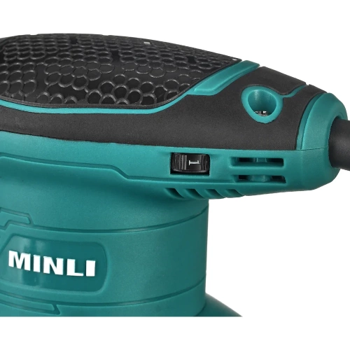 Эксцентриковая шлифмашина MINLI 150мм, 380Вт / 55302 фото 11 Эксцентриковая шлифмашина MINLI 150мм, 380Вт / 55302 фото 11
