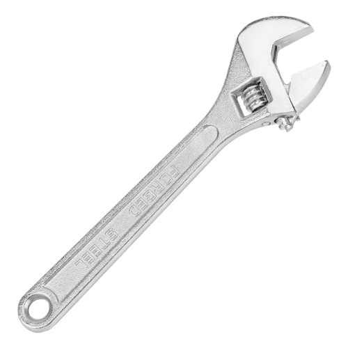 Ключ разводной, 250 мм, хромированный Sparta фото 2 Ключ разводной, 250 мм, хромированный Sparta фото 2
