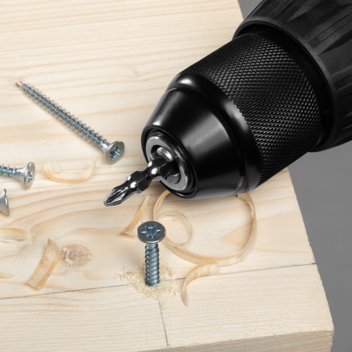 Бита двухсторонняя, PH2-PH1 х 45 мм, сталь S2, 10 шт. Gross фото 5 Бита двухсторонняя, PH2-PH1 х 45 мм, сталь S2, 10 шт. Gross фото 5