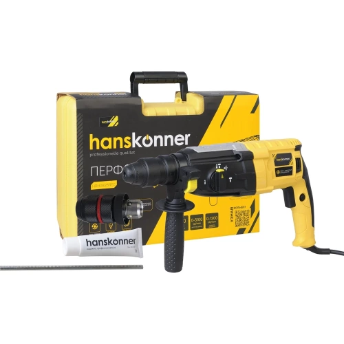 Перфоратор Hanskonner HRH0828REC Перфоратор Hanskonner HRH0828REC