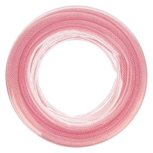 Шланг эластичный 3/4", 25 м, прозрачный розовый Palisad фото 2