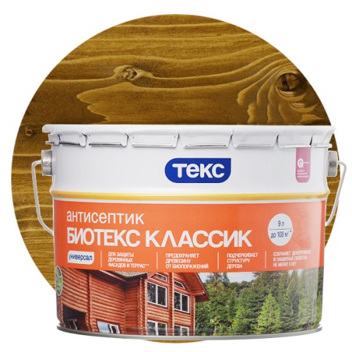 Антисептик Текс Биотекс Классик Универсал орегон 9 л