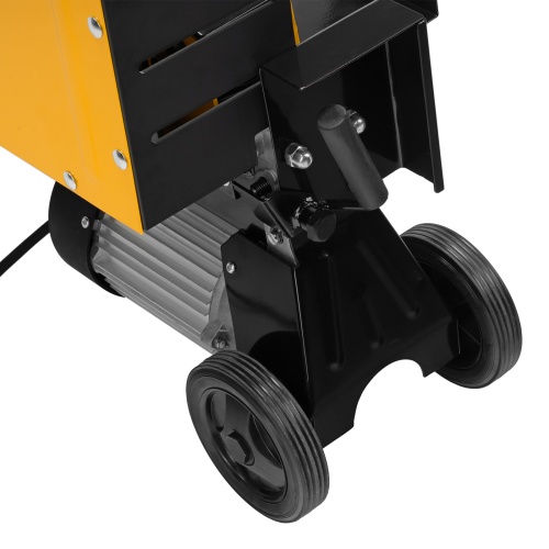 Дровокол электрический ELS7T-52, 2300 Вт, сила раскола 7т, макс. размеры полена D250 x 520 мм Denzel фото 17