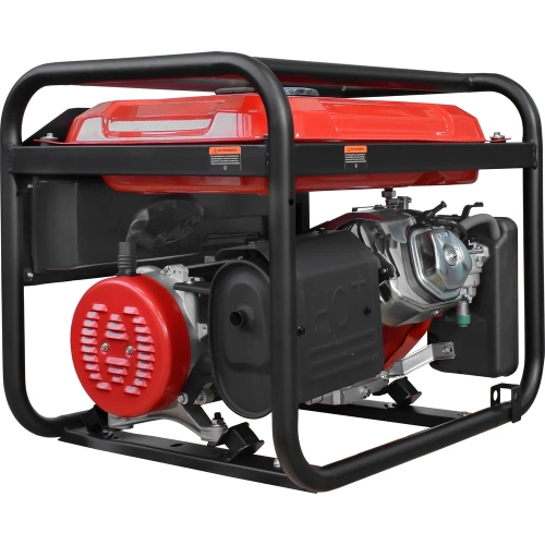 Бензогенератор REDVOLT EPB6000 фото 5