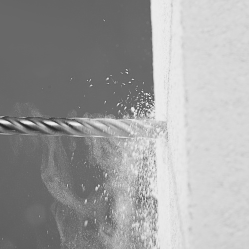 Бур по бетону, 12 x 210 мм, SDS Plus c крестовой пластиной Matrix фото 6