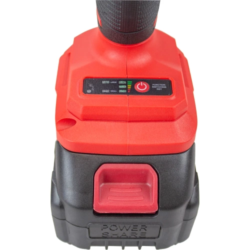 Гайковерт ударный аккумуляторный EDON UAW-21/300CBL 28015 фото 9