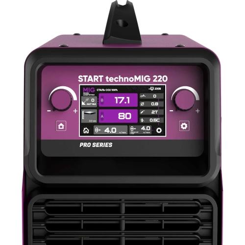 Сварочный полуавтомат Start Technomig 220 2W220T фото 3
