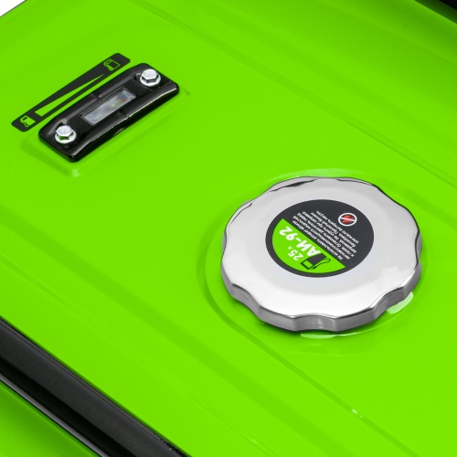 Генератор бензиновый БС-6500Э, 5.5 кВт, 230В, четырехтактный, 25 л, электростартер Сибртех фото 9