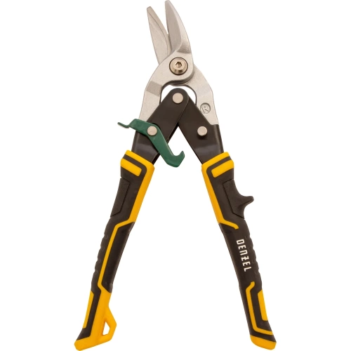 Ножницы по металлу Denzel 270мм, прямой и правый рез, сталь-СrMo, трехкомп.рук-ки 78371 фото 4 Ножницы по металлу Denzel 270мм, прямой и правый рез, сталь-СrMo, трехкомп.рук-ки 78371 фото 4