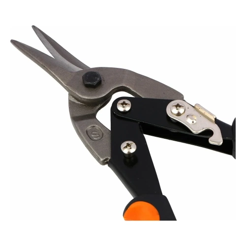 Ножницы по металлу ЕРМАК 250 мм, двухкомпонентная рукоятка, прямой 599-098 фото 7