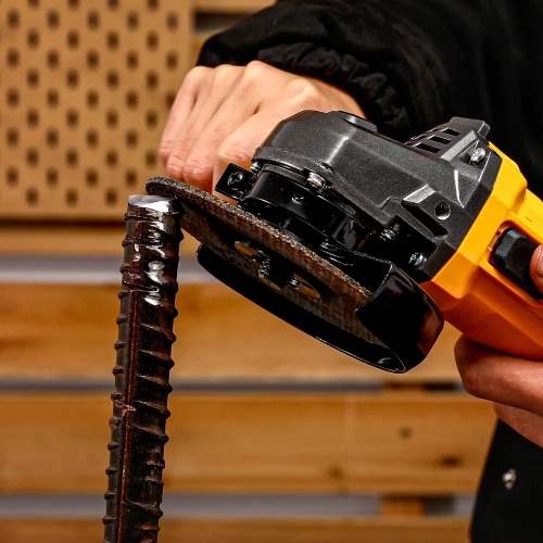 Углошлифовальная машина DEKO DKAG1200, 125мм, 1200 Вт, с антивибрационной рукояткой 085-1008 фото 7