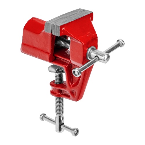 Тиски, 50 мм, крепление для стола Sparta фото 4 Тиски, 50 мм, крепление для стола Sparta фото 4