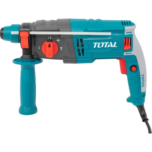 Сетевой перфоратор SDS-plus TOTAL 650 Вт, 1.7 Дж TH306236 фото 4 Сетевой перфоратор SDS-plus TOTAL 650 Вт, 1.7 Дж TH306236 фото 4