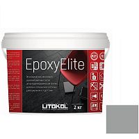 Затирка для плитки Litokol EpoxyElite E.05 Серый базальт 2 кг