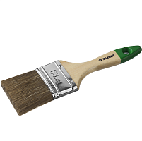 Кисть плоская Зубр Мастер Лазурь 4-01009-063 63 мм