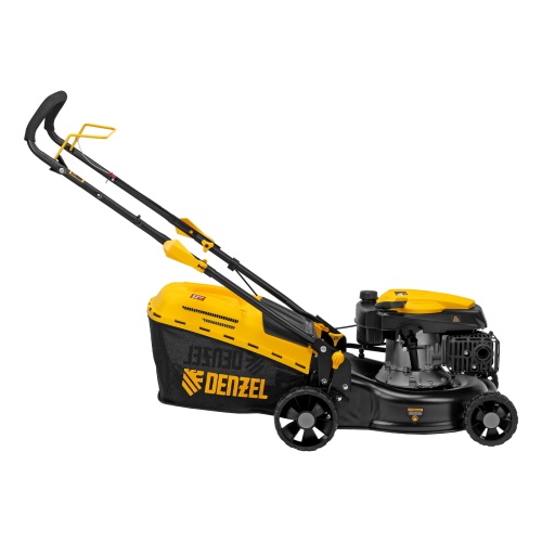 Газонокосилка бензиновая GLD-420, 146 см3, ширина 42 см, 40 л Denzel фото 4