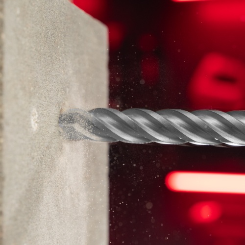 Бур по бетону, 22 x 600 мм, SDS PLUS c крестовой пластиной MATRIX фото 9