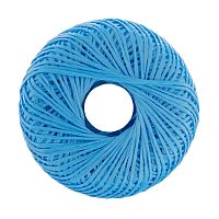 Шпагат полипропиленовый синий, 1.7 мм, L 400 м, Сибртех