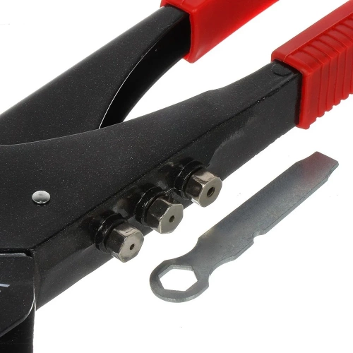 Заклепочник BARTEX 280 мм, 2.4-3.2-4-4.8 мм, усиленный, поворотный, 360, D0721А/HR3000 138328 фото 8 Заклепочник BARTEX 280 мм, 2.4-3.2-4-4.8 мм, усиленный, поворотный, 360, D0721А/HR3000 138328 фото 8