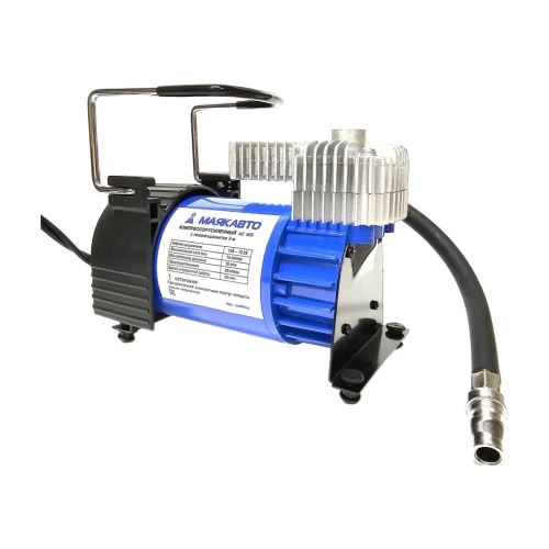 Компрессор МаякАвто АС 605ма усиленный, в кейсе с набором инструментов ас605ма фото 4