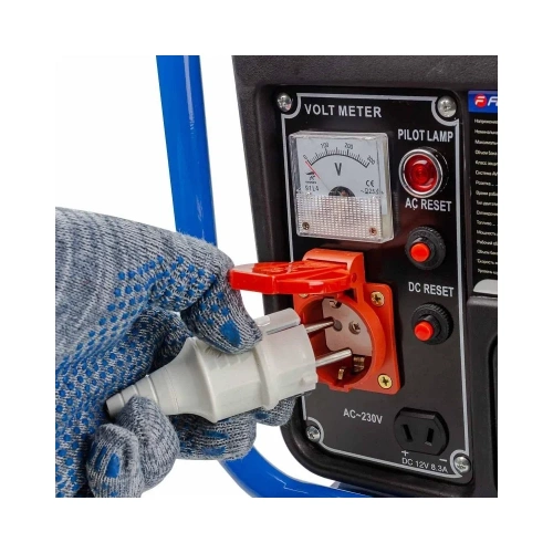 Автономный бензиновый генератор Forsage 650 вт f-fy950-1 57990 фото 4 Автономный бензиновый генератор Forsage 650 вт f-fy950-1 57990 фото 4