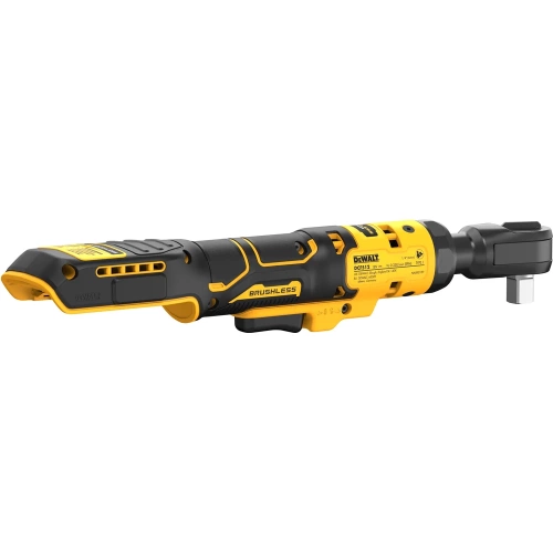 Аккумуляторный угловой гайковерт Dewalt DCF512N, с трещоткой, 18 В, 95 Нм, 250 об/мин, без АКБ и ЗУ DCF512N-XJ фото 6 Аккумуляторный угловой гайковерт Dewalt DCF512N, с трещоткой, 18 В, 95 Нм, 250 об/мин, без АКБ и ЗУ DCF512N-XJ фото 6