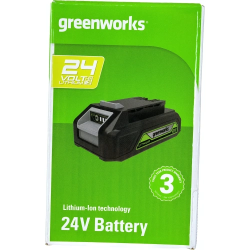 Аккумулятор G24B2 24V 2Ач Greenworks 2926707 фото 7