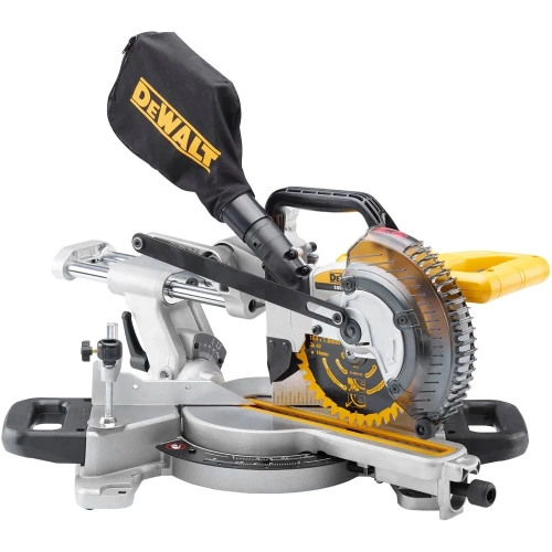 Аккумуляторная торцовочная пила Dewalt DCS365N, 18 В, 184 мм, 3750 об/мин, без АКБ и ЗУ DCS365N-XJ фото 5