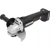 Аккумуляторная угловая шлифмашина WORX Professional WU809.9