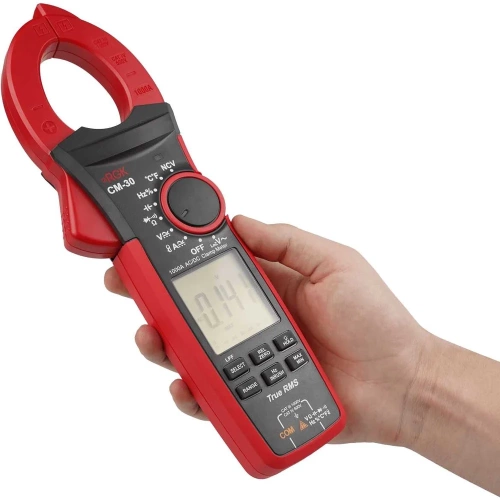 Токоизмерительные клещи RGK cm-30 755139 фото 5 Токоизмерительные клещи RGK cm-30 755139 фото 5