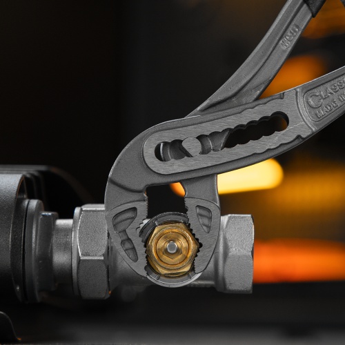 Клещи переставные, обливные рукоятки, 240 мм Denzel фото 12