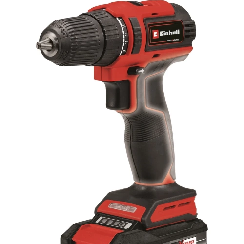 Аккумуляторная дрель Einhell pxc te-cd 18/40 li bl, 18в, 40нм, патрон 10мм, 2x2,0 aч, кейс 4513995 фото 3 Аккумуляторная дрель Einhell pxc te-cd 18/40 li bl, 18в, 40нм, патрон 10мм, 2x2,0 aч, кейс 4513995 фото 3