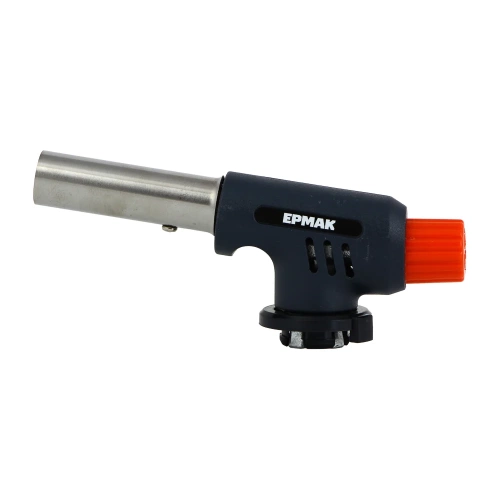 Горелка газ. с пьезорозжигом, ЕРМАК цанговый захват, шир. сопло, ударопрочн.; 15х4х5,5см 333-097 фото 5 Горелка газ. с пьезорозжигом, ЕРМАК цанговый захват, шир. сопло, ударопрочн.; 15х4х5,5см 333-097 фото 5