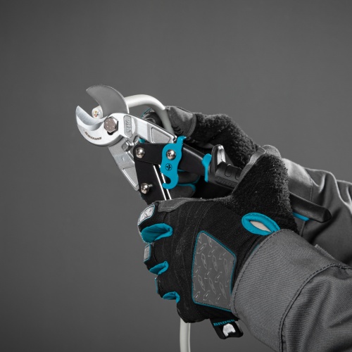 Кабелерез "Piranha", 240 мм, двухкомпонентные рукоятки, D кабеля до 14 мм, сечение 14 мм2 Gross фото 7