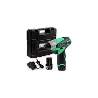 Аккумуляторный гайковерт (винтоверт) Zitrek ZKIS12 12 B, Li-Ion акк. 2x2.0 Ач, кейс 063-4402